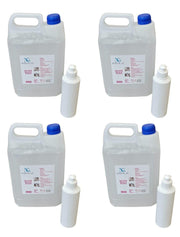 Laser & IPL Gel | Ultrasound Gel | Contact Gel | Diode Laser Gel - 20 Liter (4 x 5 Liter) - BeautyPlein